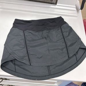 Lululemon high low skirt